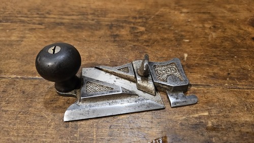 Stanley No 98 Seitenfalzhobel. Made in USA. Kein Cutter.