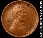 1916-D Lincoln Wheat Cent- Extra Fine- Semi Key Better Date No Reserve #J6800