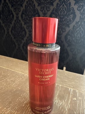 VICTORIA SECRET Lush Cherry Cream Limited Fragrance Mist 8.4oz New
