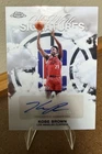 2025-26 Topps Chrome Kobe Brown SkyWrite Auto - Indiana Pacers - LA Clippers