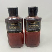 Bath Body Works Bourbon Men s 3-in-1 Wash, 10 fl oz