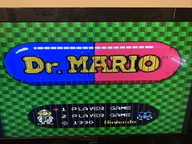 Cartucho Dr. Mario 1985 Nintendo NES probado funcionando