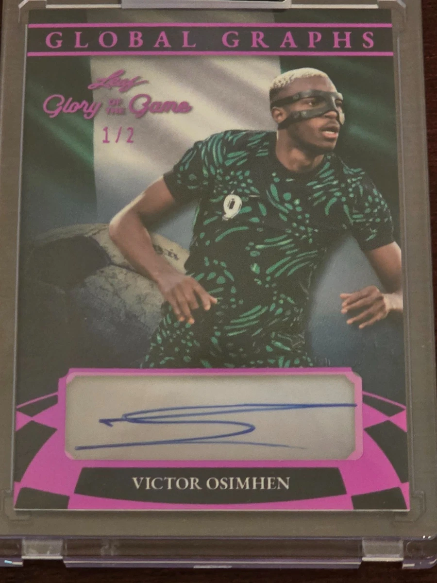 Soccer Nigeria Autographed Sports Trading Cards & Accessories for