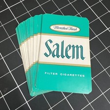 Vintage Salem Menthol Fresh Filter Cigarettes Playing Cards