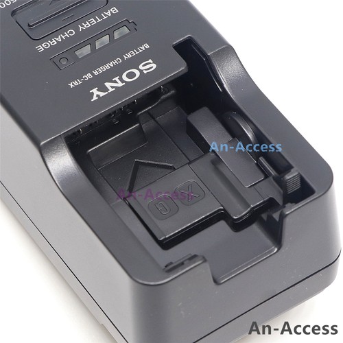 Sony BC-TRX Akku Ladegerät für NP-BX1 NP-BG1 NP-BN1 NP-BD1 NP-FT1 NP-FR1 NP-BK1 - Bild 2 von 7