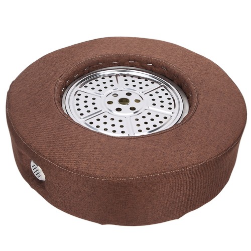Taburete de Moxibustión Hogar Sentado Moxa Taburete Cálido Moxibustión Terapia Cush TDW - Imagen 4 de 12
