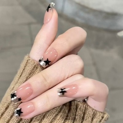 Acrylic False Nail,Artificial Nail Glues on Nail Press on Nail Designs Fake Nail