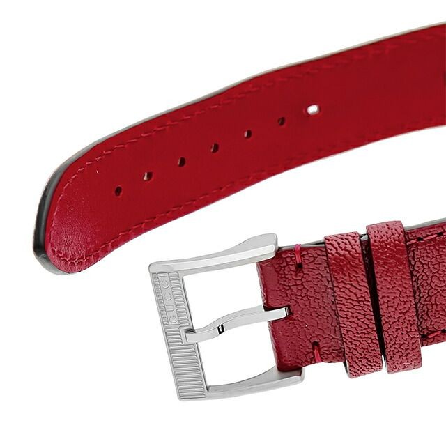 Gucci G-Timeless Men's Watch YA126346 Silver Dial Leather Strap Used From Japan thumbnail 4