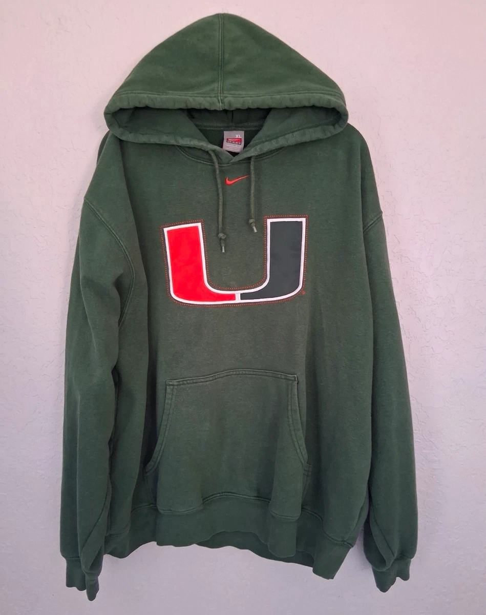 Nike Miami Hurricanes NCAA Sweatshirts for sale | eBay