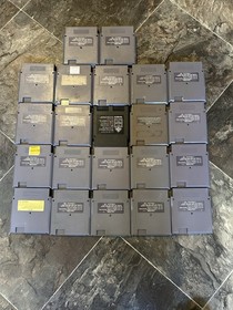 Lotto 22 giochi Nintendo NES Turtles Top Gun Mario Spider-Man Lolo Paperboy NFL