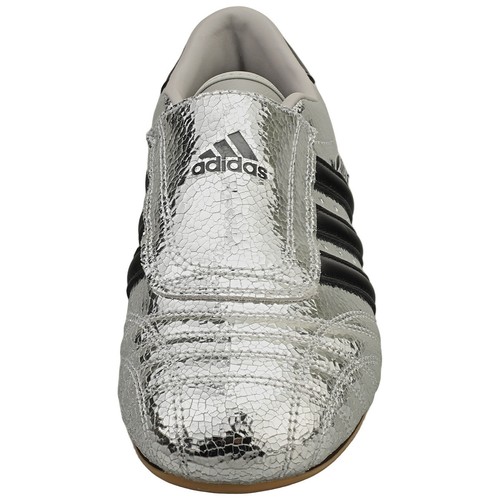 Adidas Taekwondo Damenmode Turnschuhe in Silber Schwarz - 7 US - Bild 3 von 8