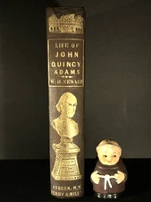 JOHN QUINCY ADAMS-Seward AMERICANA Biography PRESIDENT History FINE BINDING 1851