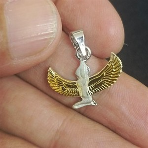 Pendentif égyptien - Ailes D'Horus