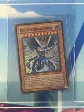 BLUE-EYES SHINING DRAGON YU-GI-OH CARD YUGIOH TRADING CARD GAME TCG LTD EDITION