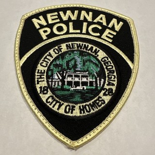 Newnan Georgia Police Patch