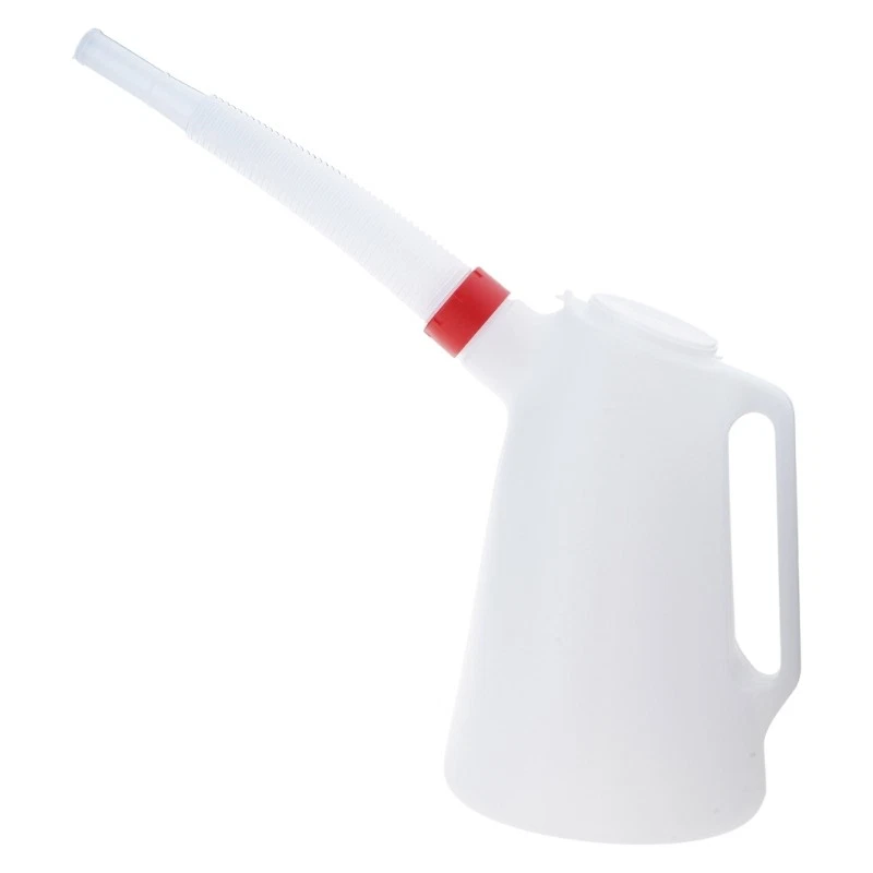 Graduated Measuring Container for Car Motorcycle 2/3/4 Liter Oil Measuring Jug - Image 2 of 4
