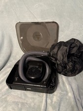 USED Andis Professional Bonnet Hair Dryer - Black (80745), 40” Flex Hose, Works