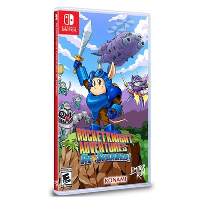 Rocket Knight Adventures: Re-Sparked - Limited Run #209 [Nintendo Switch]