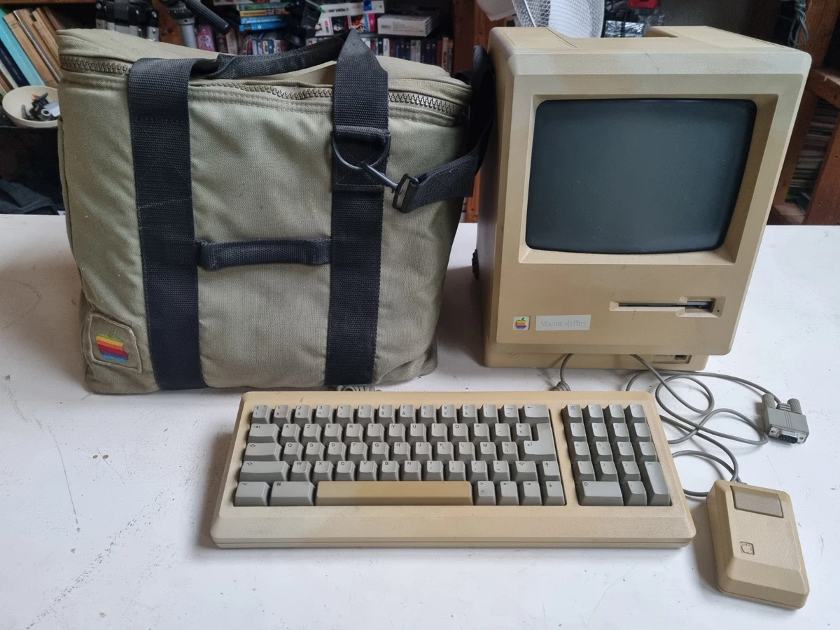 Macintosh Plus 1986 avec sac - Ordinateurs