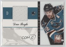 2011-12 Panini Elite Materials Dan Boyle #11 7ez