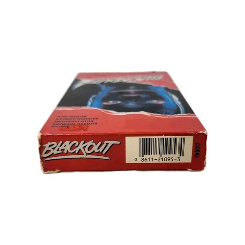 Blackout (VHS 1987) Keith Carradine, Kathleen Quinlan, 80er Campy Bloody Slasher - Bild 3 von 8