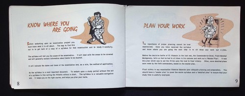 Examination Technique : A General Guide to Students - Home Office Fire Dept 1972 - Picture 7 of 11