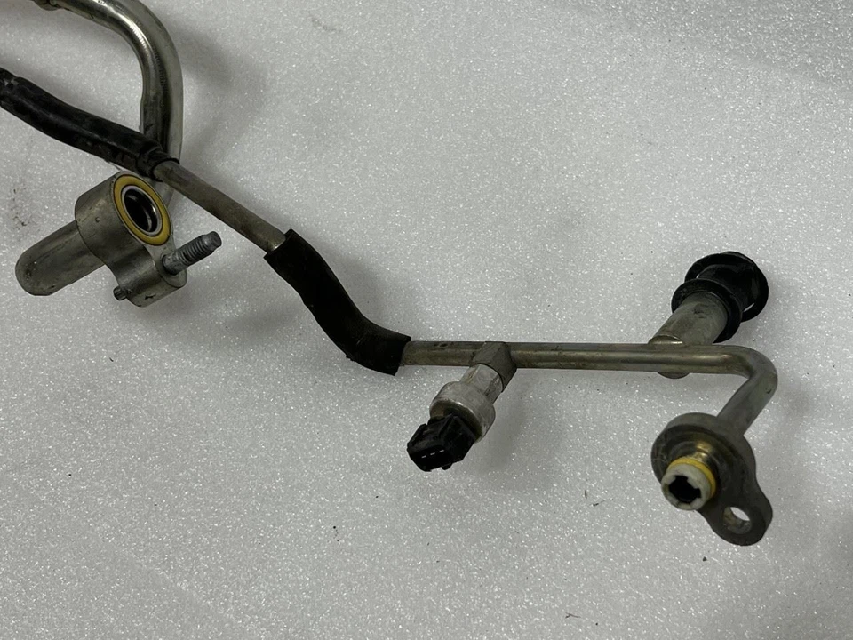 Volvo C30 2007 2008 2009 2010 2011 2012 2013 aire acondicionado líneas aire acondicionado par de tubos Foto 4 de 4