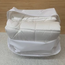 Ettitude Down Alternative White Duvet Insert Full/Queen