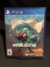Moonlighter (PS4, 2017, New & Sealed) UPC Punched