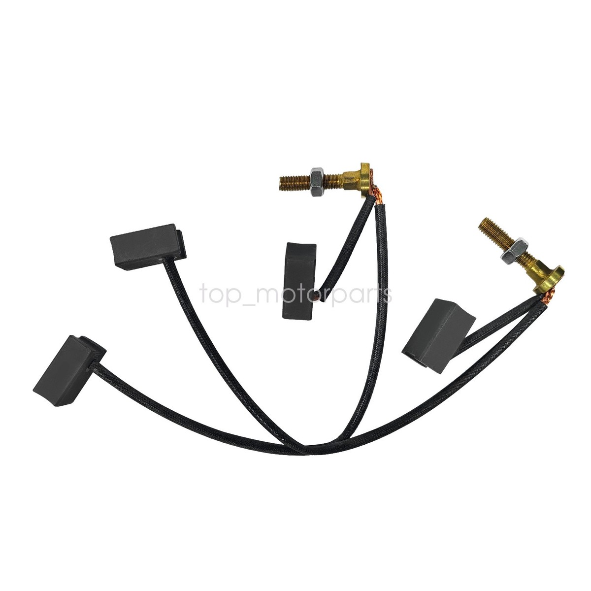 アクセサリー AJ 2×JU2-H1801-20-00 Golf Cart Motor Brush Kit Fit Yamaha w/ Hitachi
