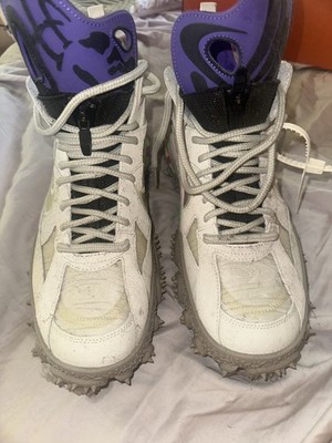 Nike Air Terra Forma Size 12M x Off-White/Summit White/Psychic Purple