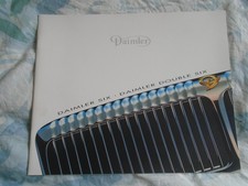 Daimler Six & Double Six brochure 1995 UK market ref JLD/10/01/02/95 