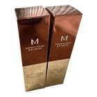 Lot of 2 MISSHA M Perfect Cover BB Cream No.13 Bright Beige New in Box