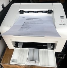 Dell 1110 Monochrome Laser Printer FULLY FUNCTIONAL 31 of toner remains