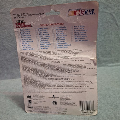 Lot Of 3 90s Nascar Racing Champions Stock Car Lot Of 3 Die Cast Cars 1:64 - Picture 9 of 9