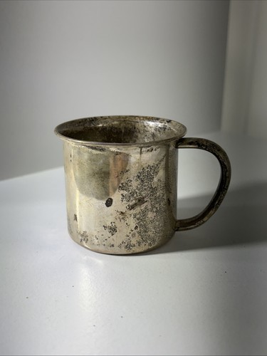 VTG Towle Sterling .925 Silver Baby Cup Inscribed BART 43g 1.5oz - Picture 2 of 6
