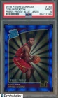 2018 Panini Donruss Basketball Press Proof Blue Laser Collin Sexton #180 PSA 9