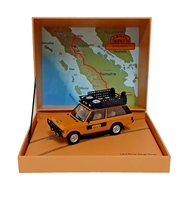Almost Real 1:43 Range Rover Sieger Camel Trophy Sumatra 1981 Diecast ALM410107