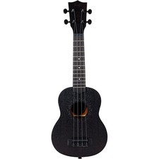 Flight NUS-310 Soprano Ukulele Blackbird