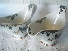 2 x Villeroy & Boch V&B Alt Amsterdam Sauciere - Soßenschale ungenutzt Top !