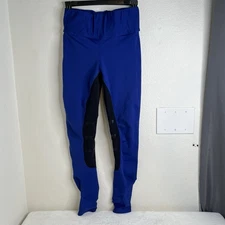 Blue Breeches English Riding Pants Size 24