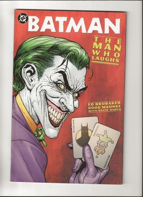 Batman: The Man Who Laughs 1st Encounters with Joker Ed Brubaker High Grade 2005