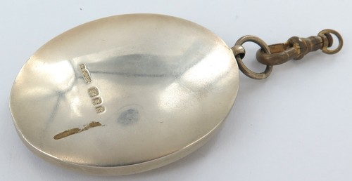 1923 SUPER RARE Sterling Silver Northern China Large Masonic FOB / Original Box - Picture 8 of 10