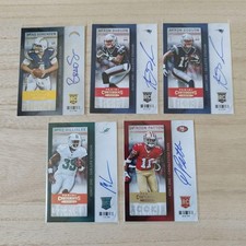 2013 Panini Contenders Football Cards 16