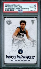 Anthony Edward’s Works In Progress Sapphire /25