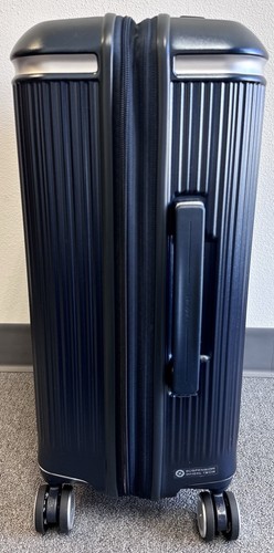 Samsonite Silhouette 18 21” Carry-On Expandable Hardside Spinner Luggage, Navy - Picture 11 of 24