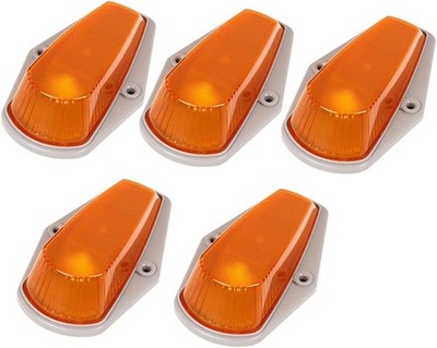 Cab Marker Lights for 1980-1997 Ford F150 F250 F350 Top Roof Running Lights (...