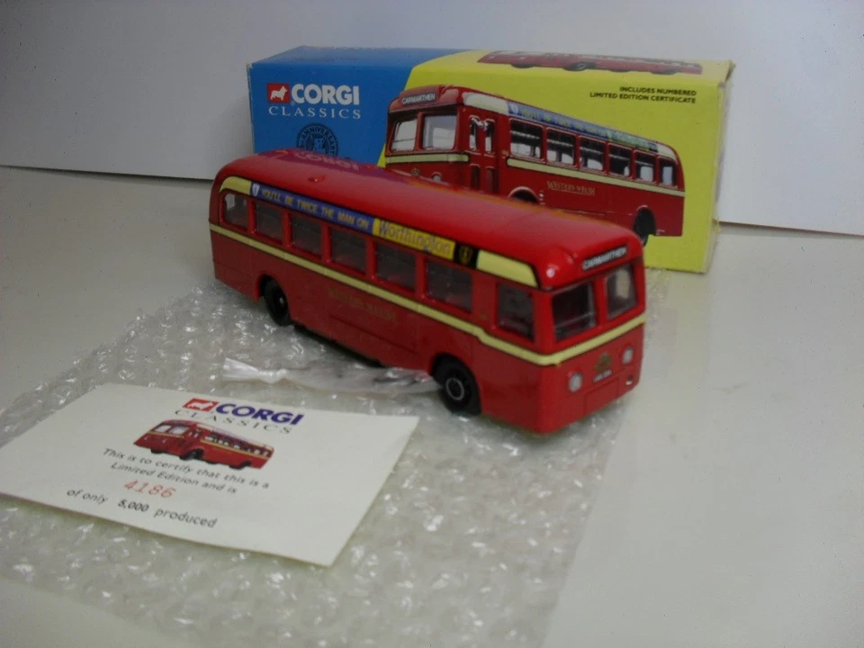 Corgi  34801:  1:50 Leyland Olympian "Western Welsh", mit Zertificat und Spiegel - Bild 2 von 4