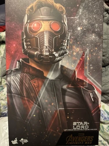 Hot Toys Star-Lord 1/6 Scale Figure Avengers Infinity War MMS539 Accessories
