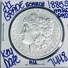 1885 S MORGAN SILVER DOLLAR AUTHENTIC HI GRADE U.S. MINT COIN RARE KEY DATE 7448